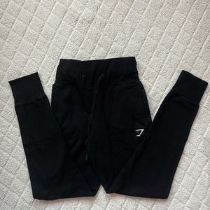 Gymshark Sweatpants Size Small Black